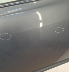 Porte avant gauche TOYOTA AVENSIS 2 Photo n°3