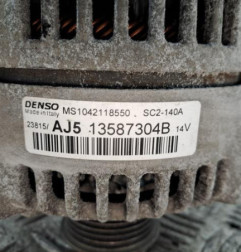 Alternateur OPEL ASTRA K Photo n°4