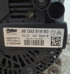 Alternateur PEUGEOT 208 1 Photo n°4