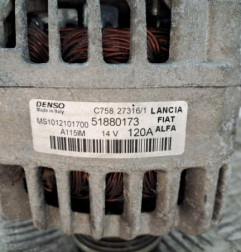 Alternateur ALFA ROMEO MITO Photo n°4