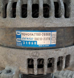 Alternateur TOYOTA RAV4 3 Photo n°4