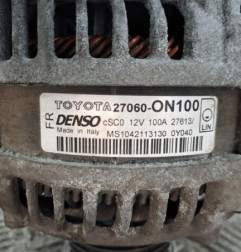 Alternateur TOYOTA YARIS 3 Photo n°4