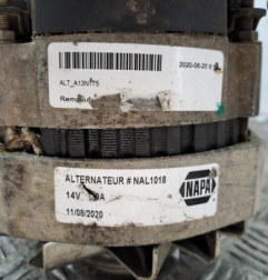 Alternateur CITROEN C15 Photo n°4