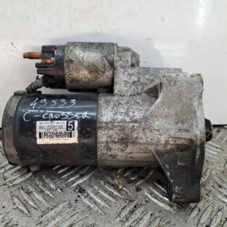 Demarreur CITROEN C-CROSSER Photo n°1