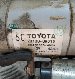 Demarreur TOYOTA RAV4 3 Photo n°4