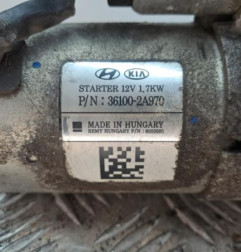 Demarreur HYUNDAI I 30 2 Photo n°4