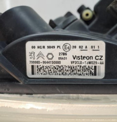 Optique avant principal droit (feux)(phare) CITROEN BERLINGO 1 Photo n°5