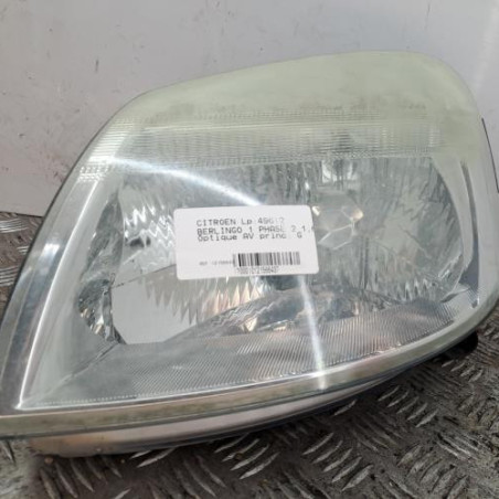 Optique avant principal gauche (feux)(phare) CITROEN BERLINGO 1