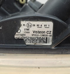 Optique avant principal gauche (feux)(phare) CITROEN BERLINGO 1 Photo n°5