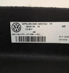 Plage arriere VOLKSWAGEN POLO 6 Photo n°3