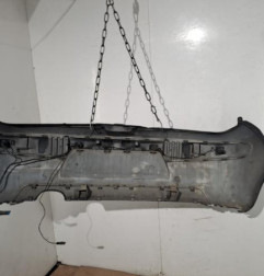 Pare choc arriere PEUGEOT 1007 Photo n°3