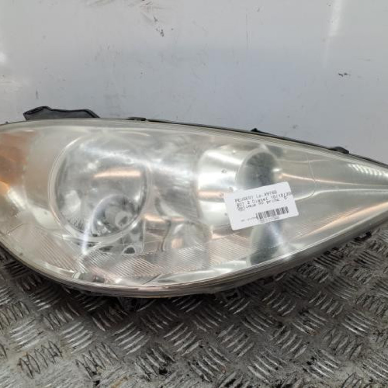 Optique avant principal droit (feux)(phare) PEUGEOT 807