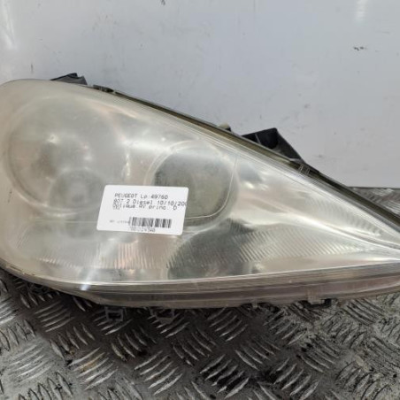 Optique avant principal droit (feux)(phare) PEUGEOT 807