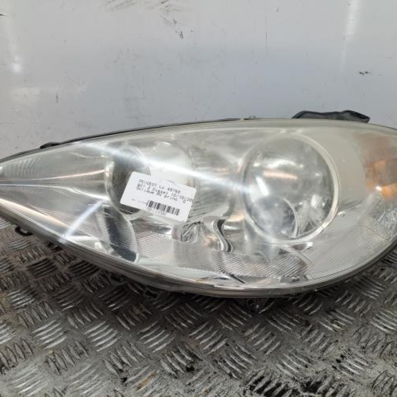 Optique avant principal gauche (feux)(phare) PEUGEOT 807