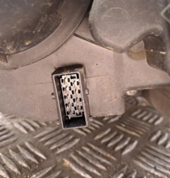 Optique avant principal gauche (feux)(phare) PEUGEOT 807 Photo n°4