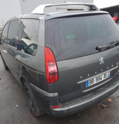 Optique avant principal gauche (feux)(phare) PEUGEOT 807 Photo n°9