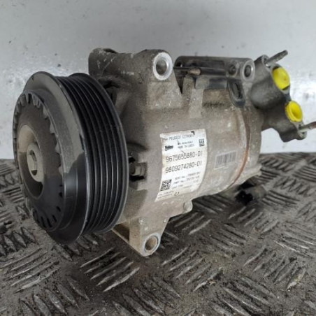 Compresseur clim PEUGEOT 308 2 Photo n°1