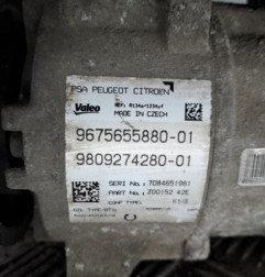 Compresseur clim PEUGEOT 308 2 Photo n°3
