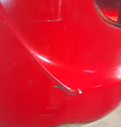 Pare choc arriere PEUGEOT 206+ Photo n°4