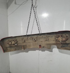 Pare choc arriere PEUGEOT 206+ Photo n°5