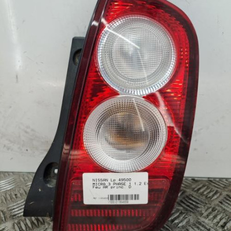 Feu arriere principal droit (feux) NISSAN MICRA 3 Photo n°1