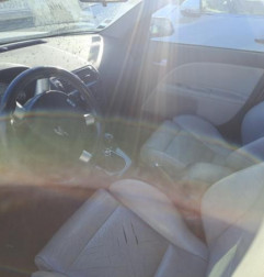 Porte avant gauche FORD MONDEO 2 Photo n°8