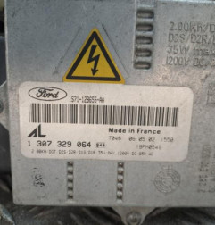 Optique avant principal droit (feux)(phare) FORD MONDEO 2 Photo n°4