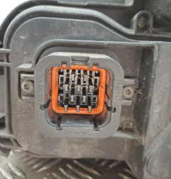 Optique avant principal droit (feux)(phare) FORD MONDEO 2 Photo n°5