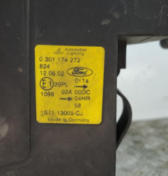 Optique avant principal droit (feux)(phare) FORD MONDEO 2 Photo n°6