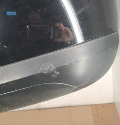 Pare choc arriere VOLKSWAGEN PASSAT 5 Photo n°3