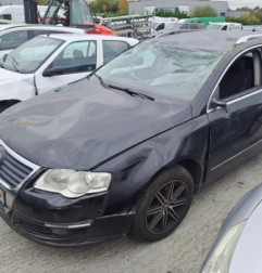 Pare choc arriere VOLKSWAGEN PASSAT 5 Photo n°6