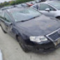 Pare choc arriere VOLKSWAGEN PASSAT 5
