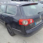 Pare choc arriere VOLKSWAGEN PASSAT 5