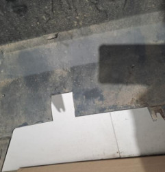 Pare choc arriere CITROEN C5 1 Photo n°4