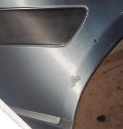 Pare choc arriere CITROEN C5 1 Photo n°5