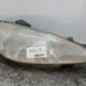 Optique avant principal droit (feux)(phare) PEUGEOT 206