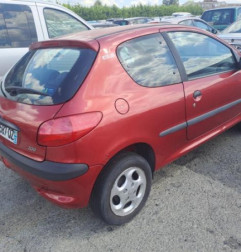 Optique avant principal droit (feux)(phare) PEUGEOT 206 Photo n°8