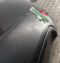 Pare choc arriere RENAULT WIND Photo n°4