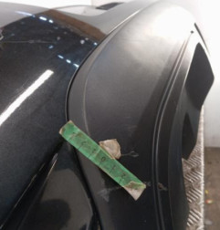 Pare choc arriere RENAULT WIND Photo n°6