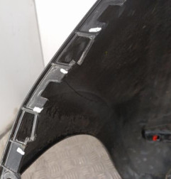 Pare choc arriere RENAULT WIND Photo n°9