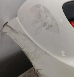 Pare choc arriere PEUGEOT 206+ Photo n°5