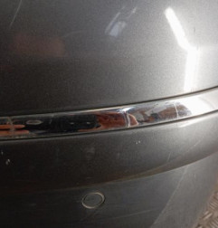 Pare choc arriere PEUGEOT 407 Photo n°3