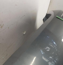 Pare choc arriere PEUGEOT 407 Photo n°6