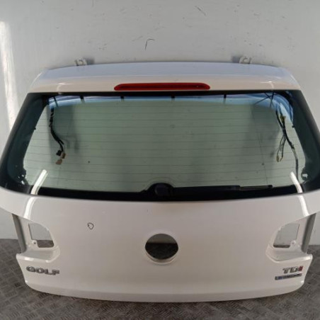 Malle/Hayon arriere VOLKSWAGEN GOLF 6 Photo n°1