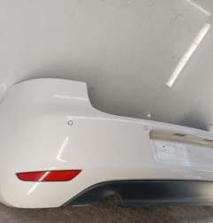 Pare choc arriere VOLKSWAGEN GOLF 6 Photo n°3