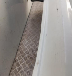 Pare choc arriere VOLKSWAGEN GOLF 6 Photo n°5