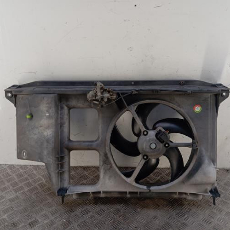 Face avant PEUGEOT 206