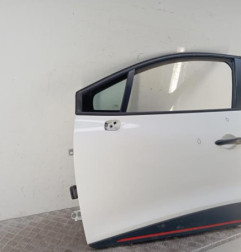 Porte avant gauche RENAULT CLIO 4 Photo n°3