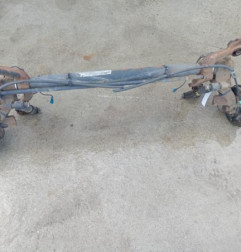 Train arriere complet PEUGEOT 206