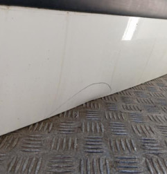 Porte avant gauche PEUGEOT 206 Photo n°4